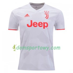 Koszulka Juventus Wyjazdowe Koszulki Piłkarskie 2019-2020 Krótki Rękaw 